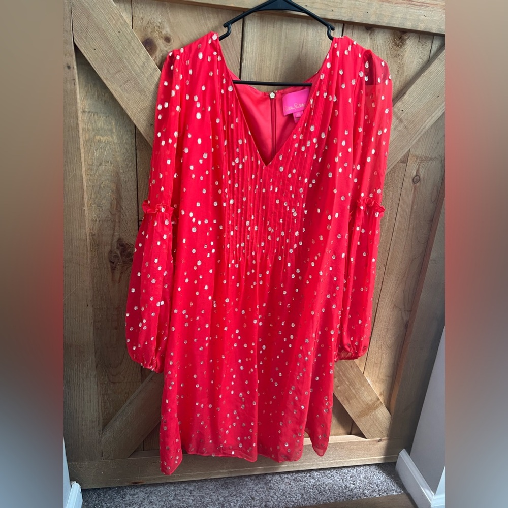 Lilly Pulitzer Silk Dress